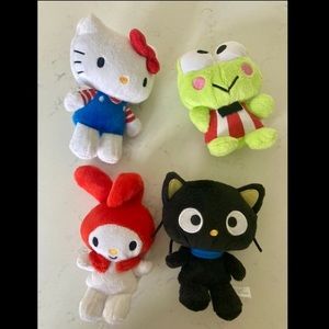 NWOT Sanrio 50th Anniversary plush set Hello Kitty